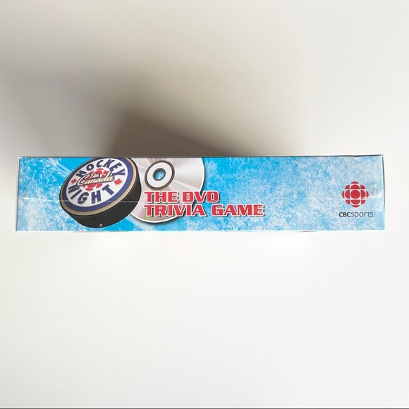 NHL 🏒Hockey Night In Canada DVD Trivia Game & Banner - Picture 3 of 12